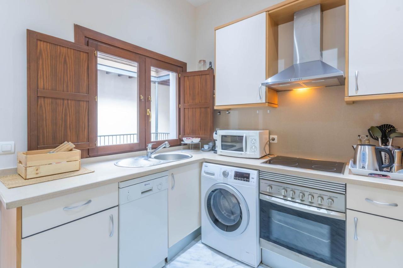 Apartamento El Salvador Centro Sevilla Bagian luar foto