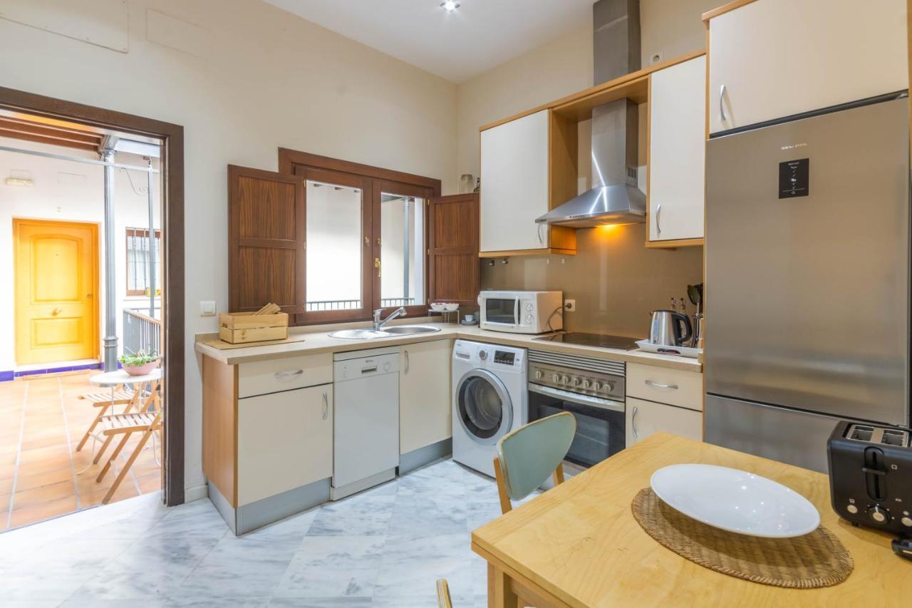 Apartamento El Salvador Centro Sevilla Bagian luar foto